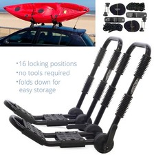 Conwy kayak roof rack bars - rack,