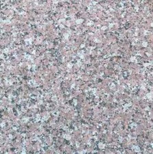 Silver Pink Flamed Granite