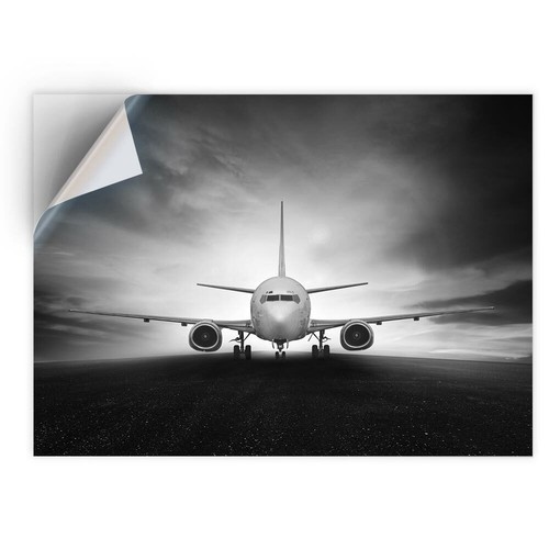 Vinyl sticker bw - 1, x