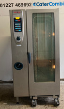 £5k+vat Rational Self-Cooking-Centre 20 Grid Gas Production Kitchen Oven 3 phase