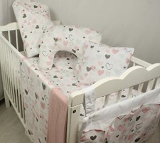 Bedding set for cot bed - set,