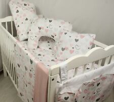 10 pc BEDDING SET for cot bed