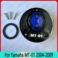 Motorcycle Accessories Oil Tank Cover Fuel Tank Cap For Yamaha MT-01 2004-2009