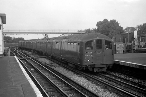 London underground 1938 - london,