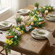Easter Egg Garland for Mantle
