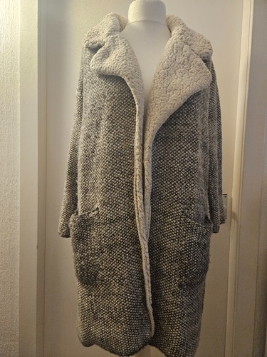 Zara knit wool blend brown - wool,