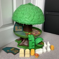 Vintage Tree House Toy late