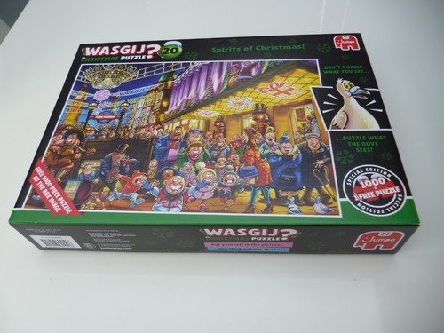 Jigsaw puzzle jumbo wasgij - jigsaw,
