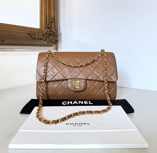 Chanel classic medium double - medium,