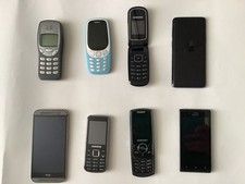 8 x Mobile Phones, Job Lot, Bundle (Untested)