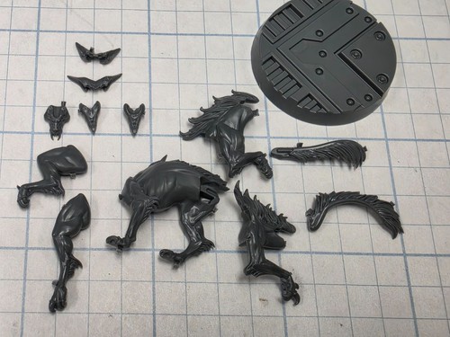 Necromunda bits escher gang - bits,