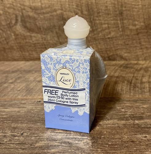 Vintage yardley lace cologne - vintage,