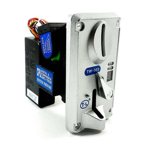 Electronic coin mech selector - electronic,