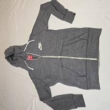 Dark gray Nike zip up jacket