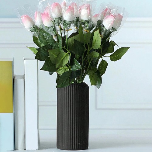 Striped ceramic like plastic - striped,