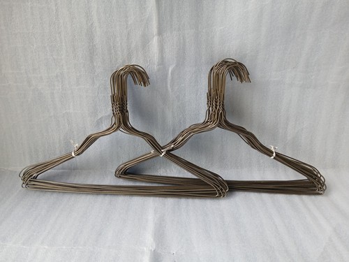 Metal hangers wire - hangers, bronze