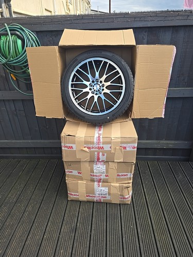 Calibre motion alloy - calibre, wheels