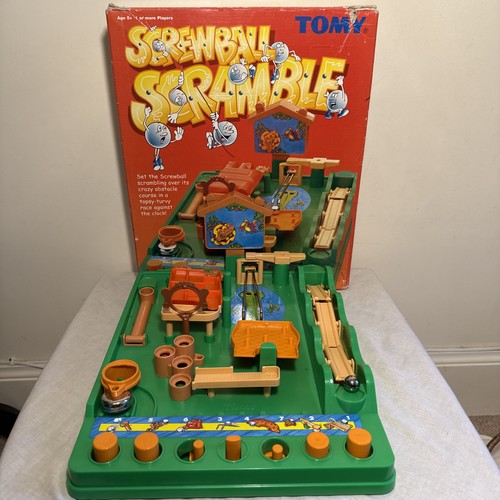 Screwball scramble game 1 - screwball,
