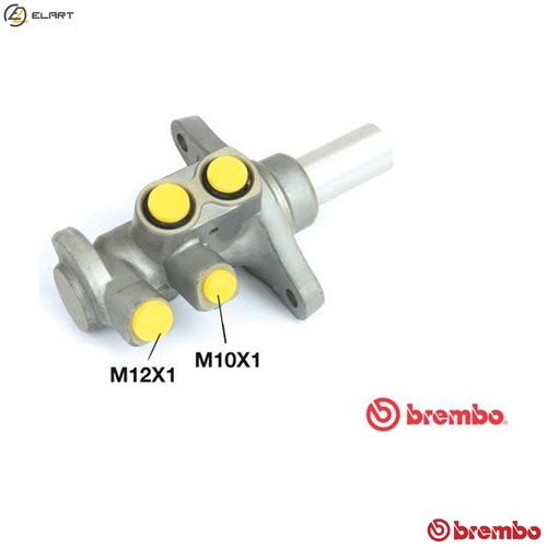 Brake master cylinder 041 - cylinder, m