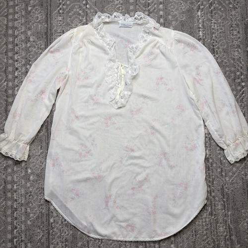 Vintage willow creek nightgown - vintage,