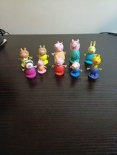 Peppa Pig Figure Bundle x 10