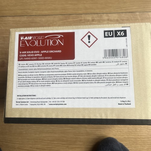 Vectair air solid - v-air, evolution
