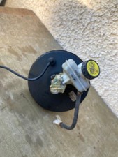 FORD TRANSIT BRAKE SERVO & MASTER CYLINDER - MK6 / 2000 to 2006