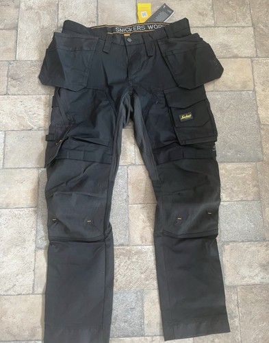 Snickers 6241 black stretch - snickers,
