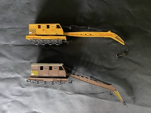 Gauge hornby cranes - hornby,