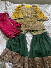 Mehndi outfit - 3 piece 