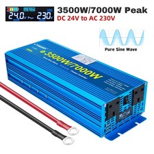 3500W 7000W Pure Sine Wave