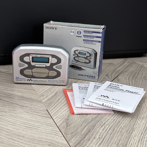 Sony walkman fx493 - wm-fx493, portable