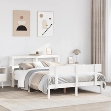 WALPLUS Bed Frame with Drawer