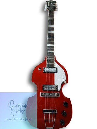 Hofner 459 r electric - hofner, hi-459-pe-r