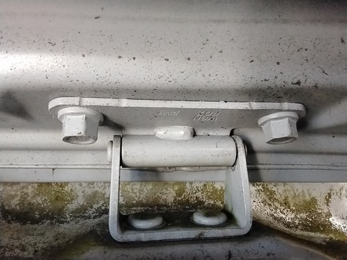 Tailgate hinge hyundai ix35 - hyundai,