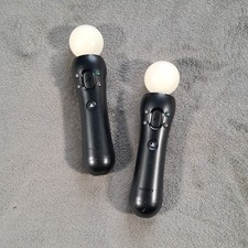 2x PlayStation VR Move Motion