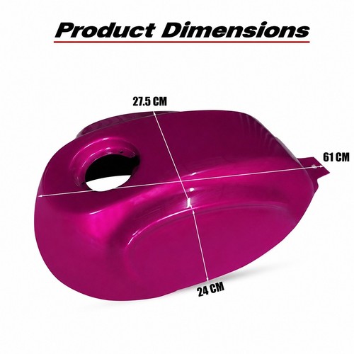 Cover fuel oil tank - fuel, pink