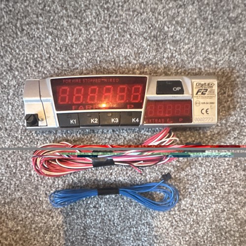 Digitax taxi meter and - taxi,