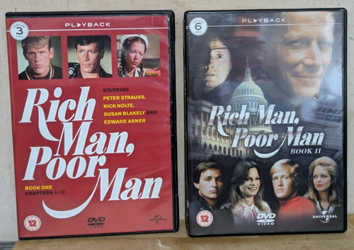 Rich man poor - man, book