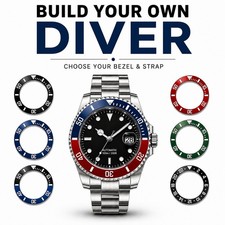 Custom Automatic Divers Watch