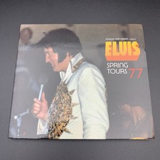 ELVIS PRESLEY Spring Tours 77