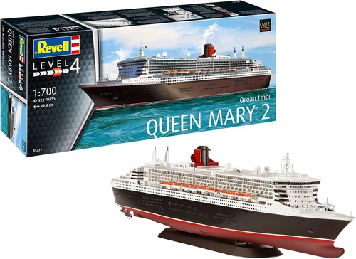 Revell 700 queen - queen, 2