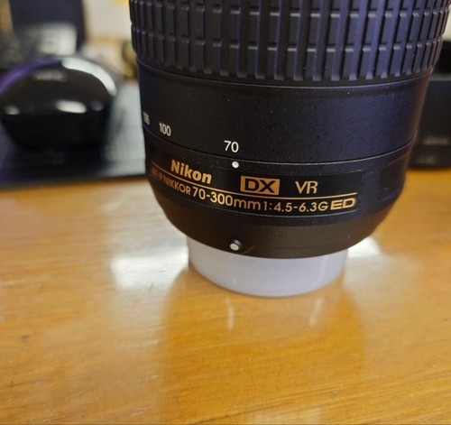 Nikon nikkor 70 - nikkor, 70-300mm