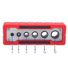 Pocket Punch Locator