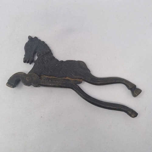 Vintage antique brass iron - vintage, &