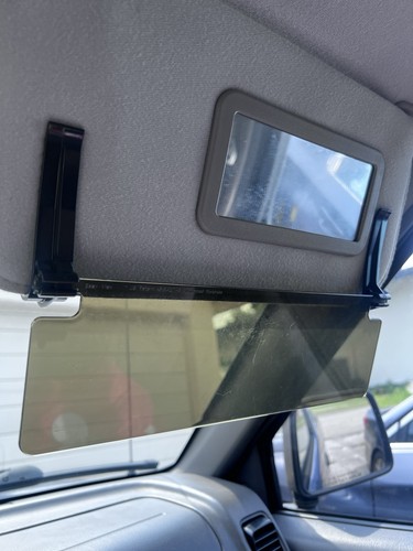 Car sun visor extender - 2,