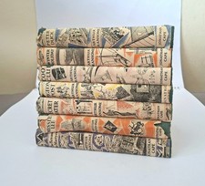 Arthur Ransome: x7 Swallows &