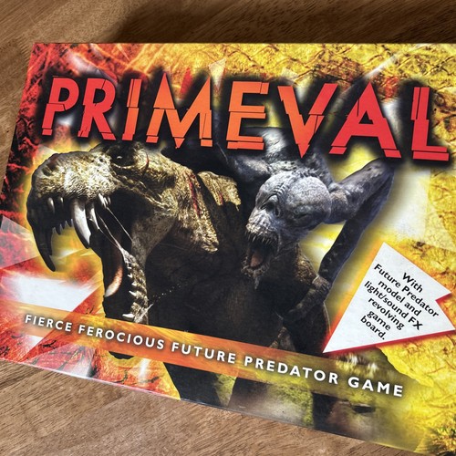 Primeval fierce ferocious - fierce,