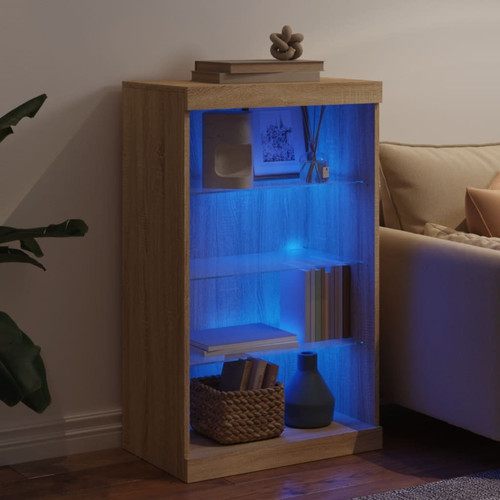 Sideboard cabinet with led - sideboard,