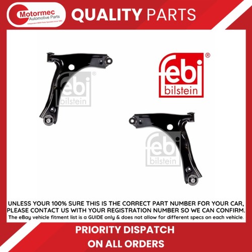 Febi front lower control arm - febi,